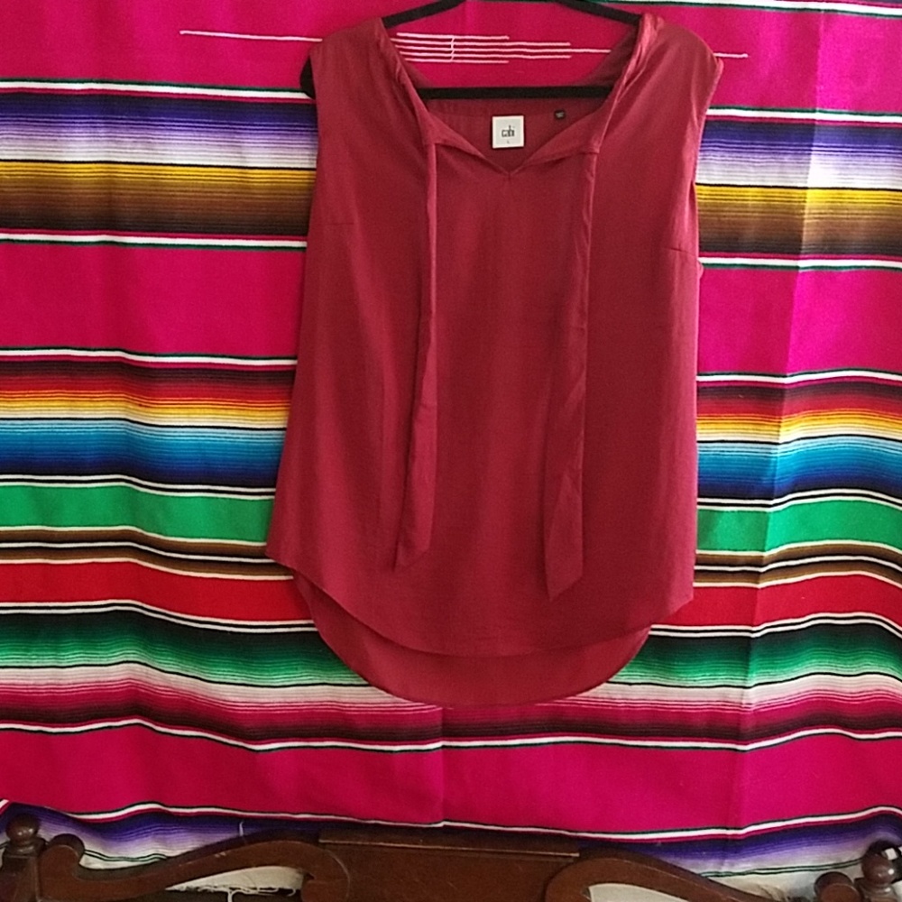 Cabi silk blouse